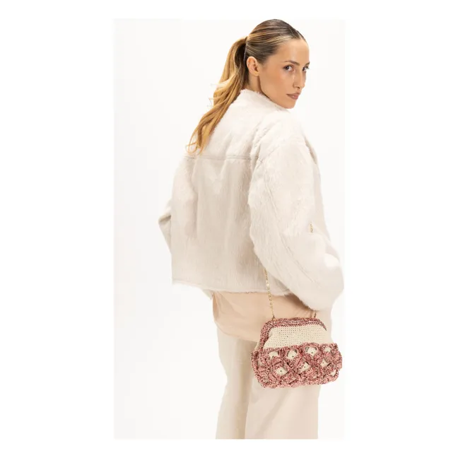 Sac Aysenur Clutch | Crème