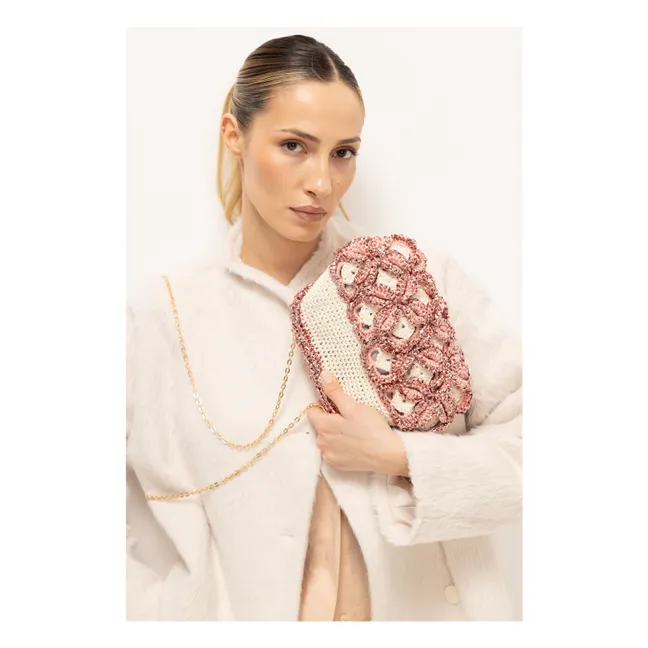 Sac Aysenur Clutch | Crème