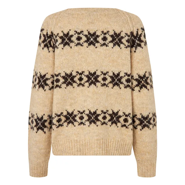 Pull Lattie | Crème