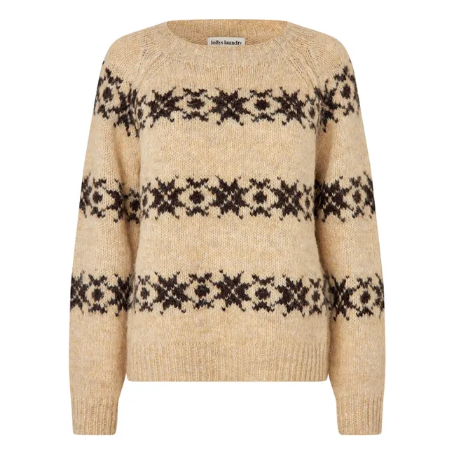 Pull Lattie | Crème