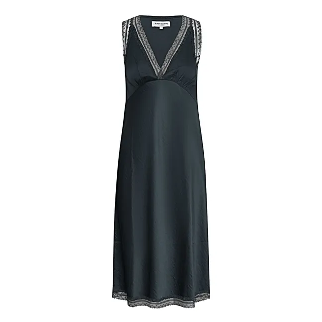 farm rio grey blue cut out midi dress - - Embody tropical elegance with April Fans Obsessed With Molly Color:Steel-Blue