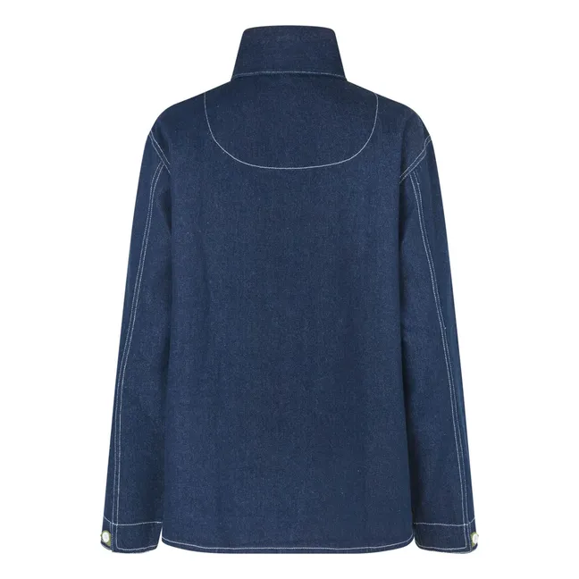 Veste Edda Coton | Bleu marine
