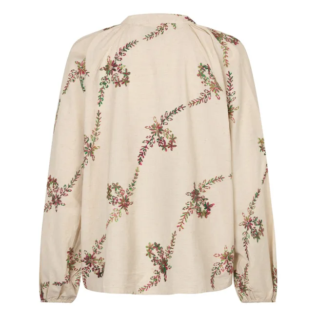 Blouse Hailey Coton | Crème