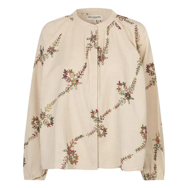 Blouse Hailey Coton | Crème