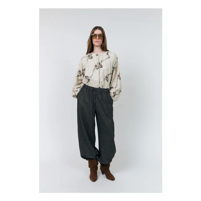 Blouse Hailey Coton | Crème
