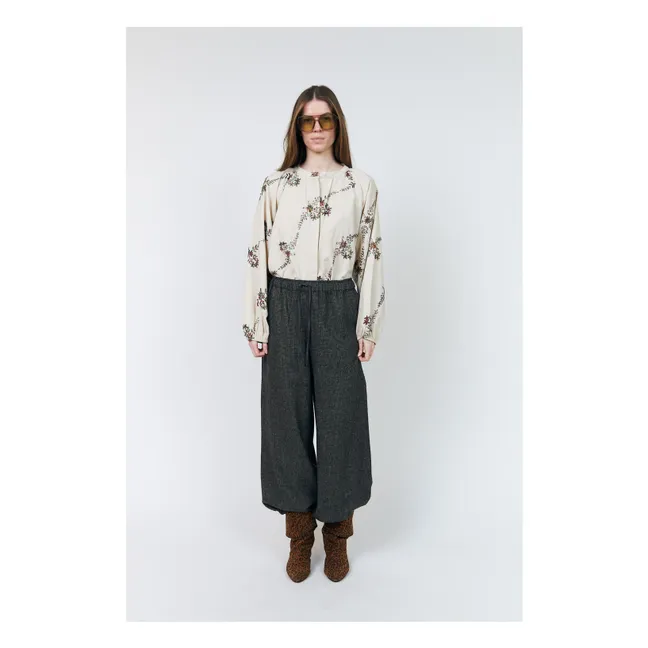 Blouse Hailey Coton | Crème