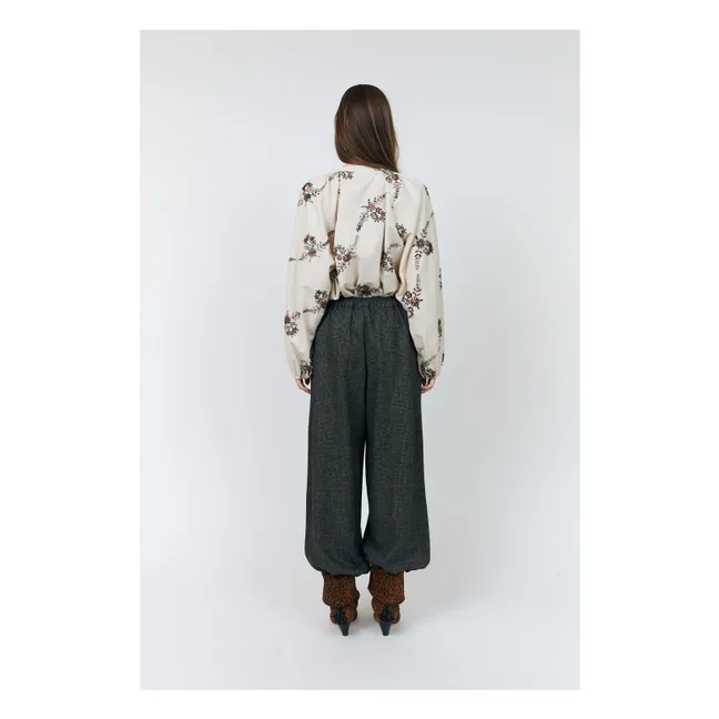 Blouse Hailey Coton | Crème