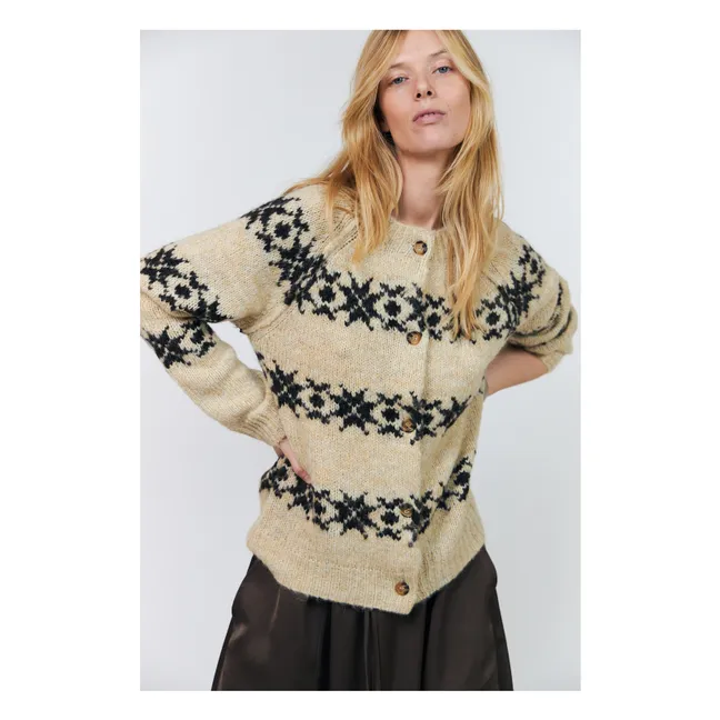 Cardigan Padova | Crème