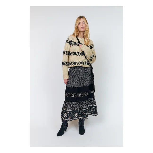Pull Lattie | Crème