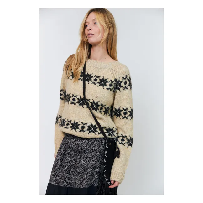Pull Lattie | Crème