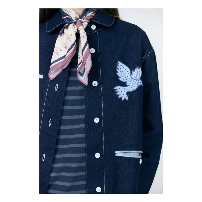Veste Edda Coton | Bleu marine
