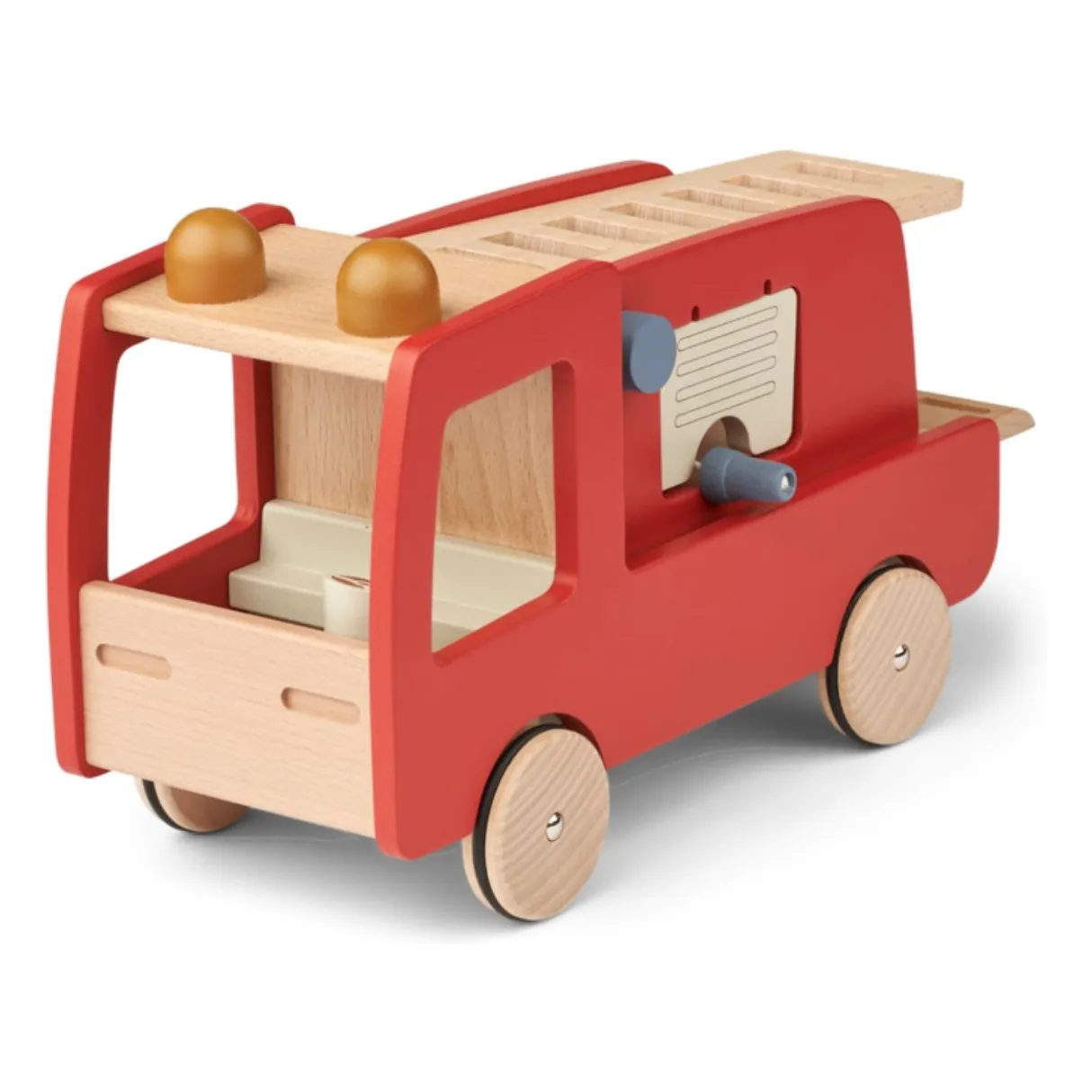 Liewood Classic Navy Multi Mix Eigil Firetruck