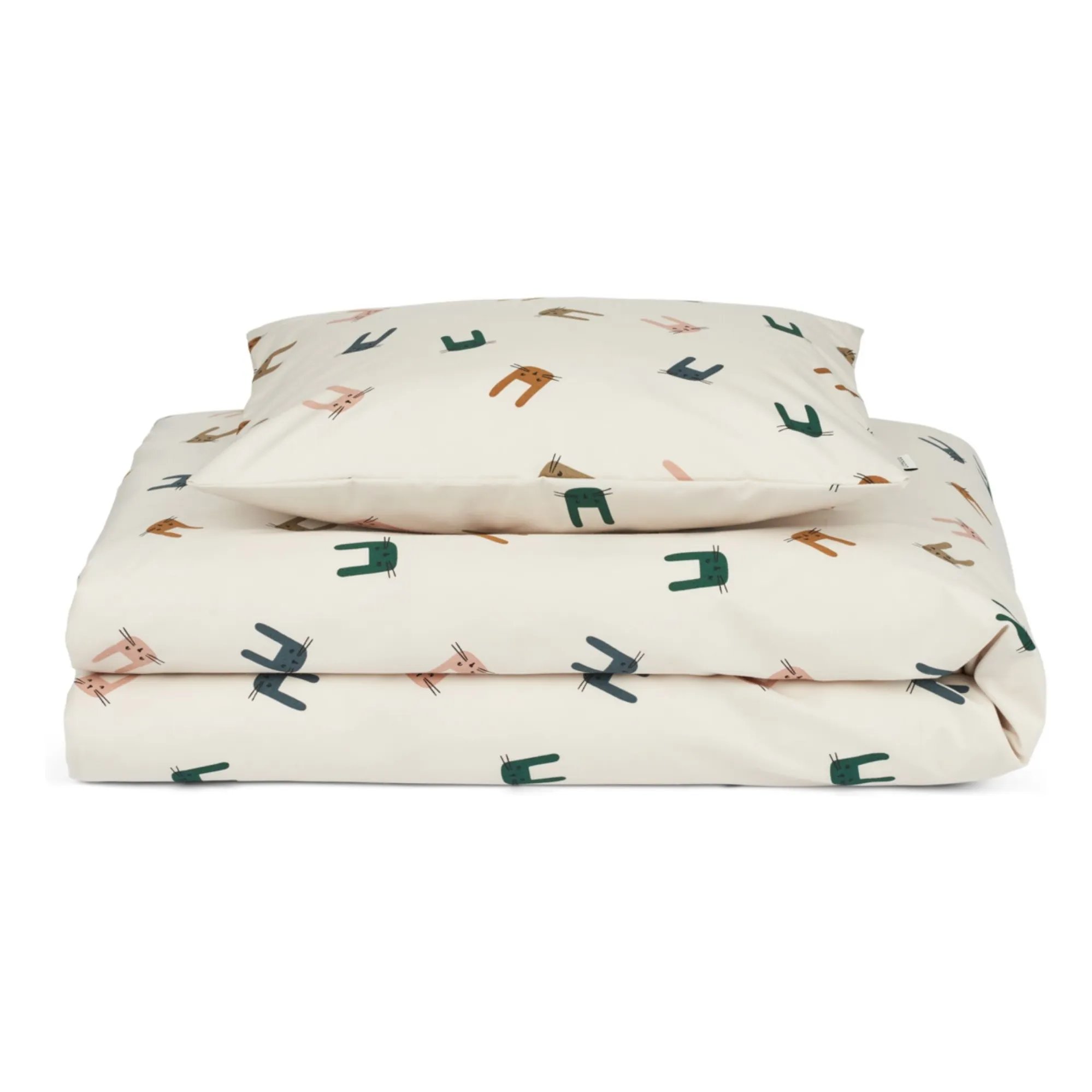 Liewood Sandy Organic Cotton Bed Linen Set