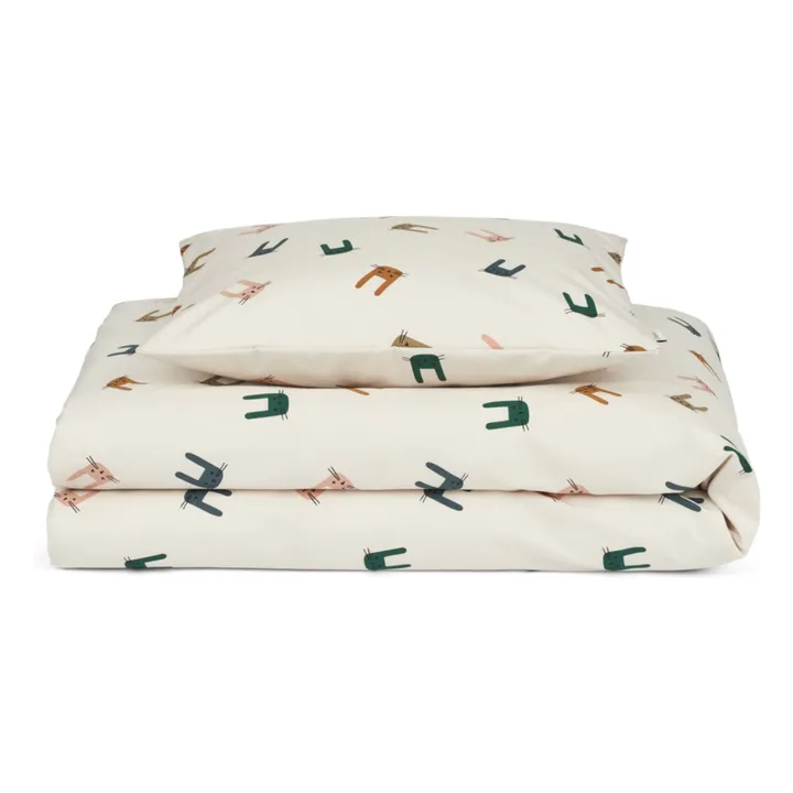 Liewood Organic cotton bed linen set Sandy Smallable