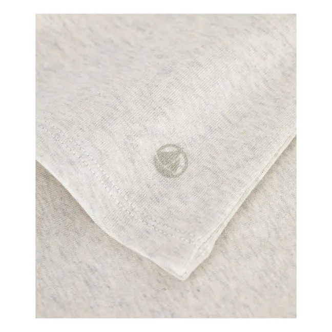 Camiseta Point Cocotte | Beige chiné