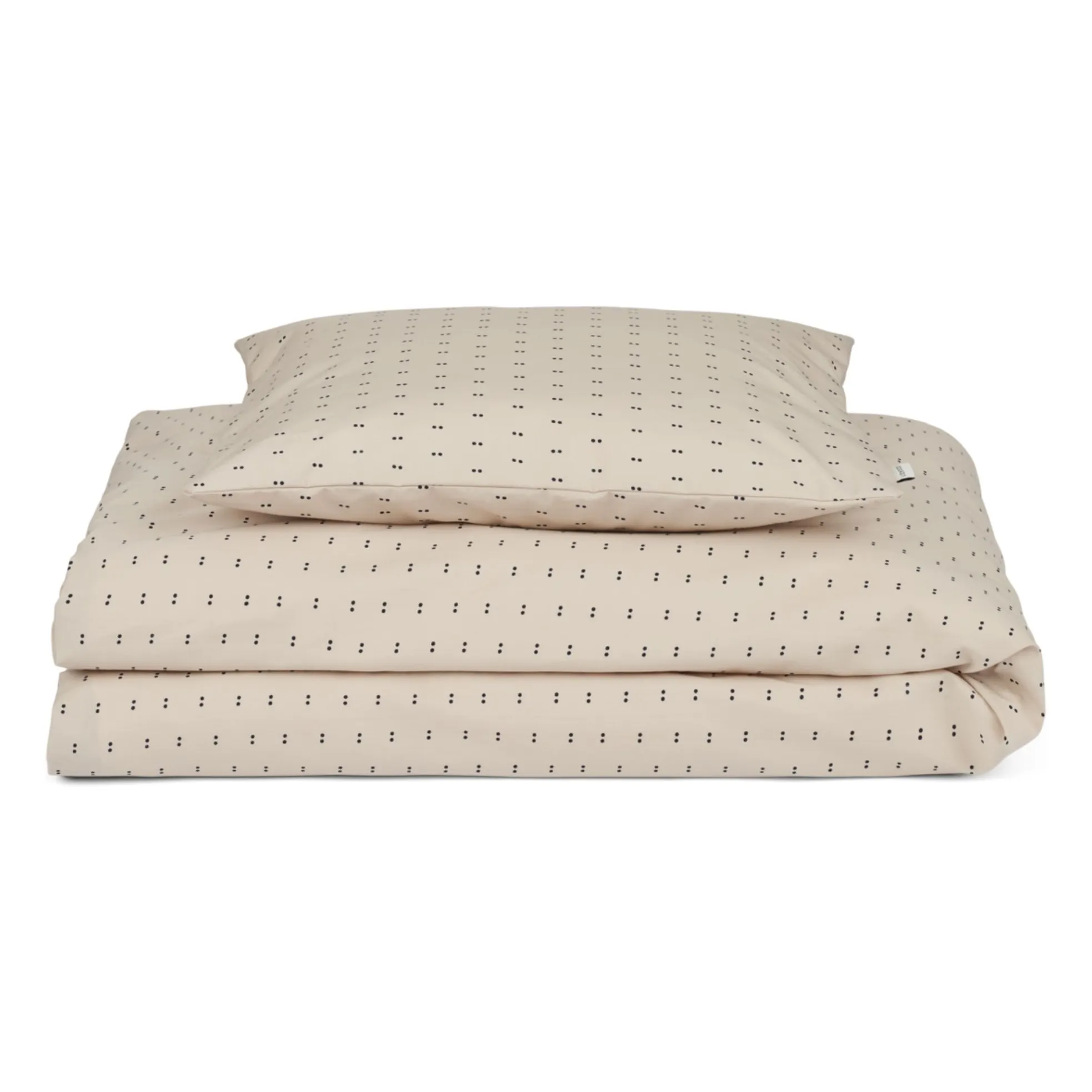 Liewood Beige Organic Cotton Bed Linen Set
