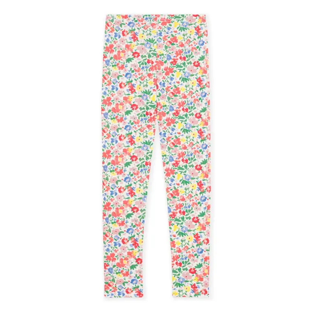 Organic Cotton Legging | White