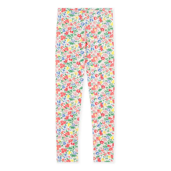 Organic Cotton Legging | White