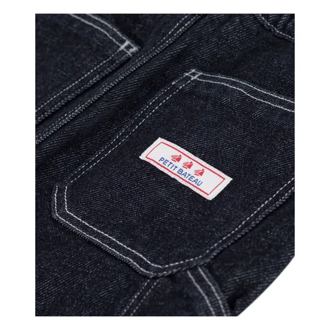 Jean Droit Coton Bio | Bleu foncé