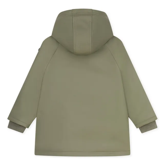 Ciré Doublé Façon Sherpa | Olive