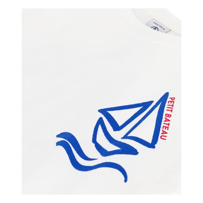 Ample Bateau Organic Cotton T-shirt | White