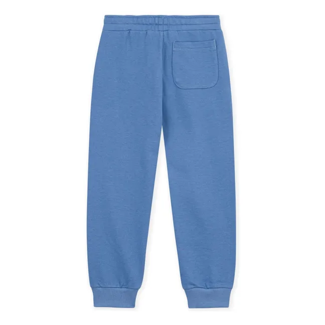 Jogger Uni Coton Bio | Bleu