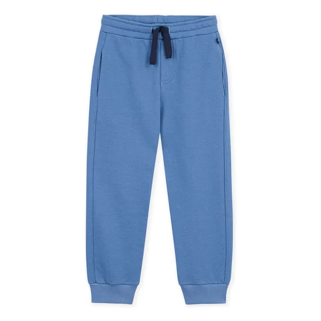 Jogger Uni Coton Bio | Bleu