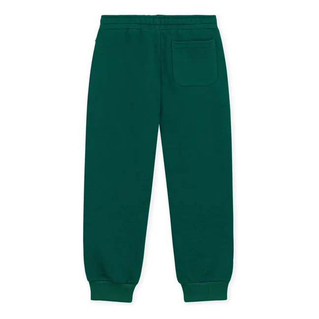 Organic cotton joggers | Forest Green