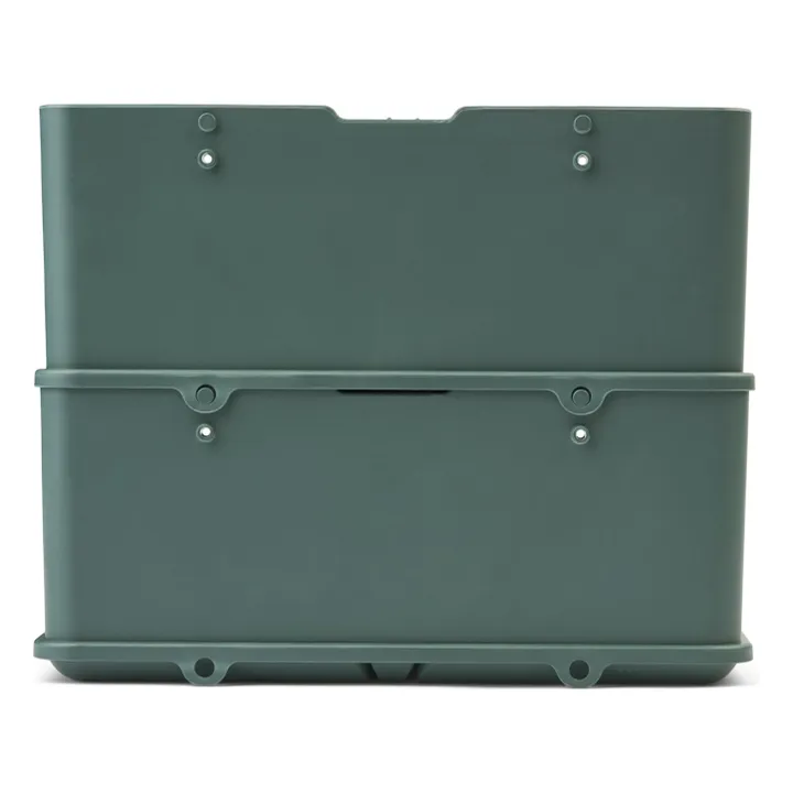 Mueble de escritorio Romero - Lote de 2 | Azul Gris- Imagen del producto n°4