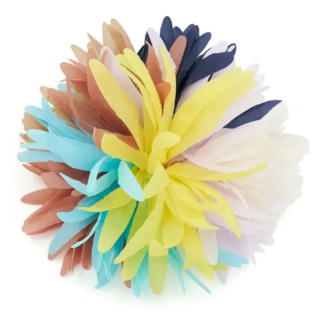 Broche Jortensia | Blanc