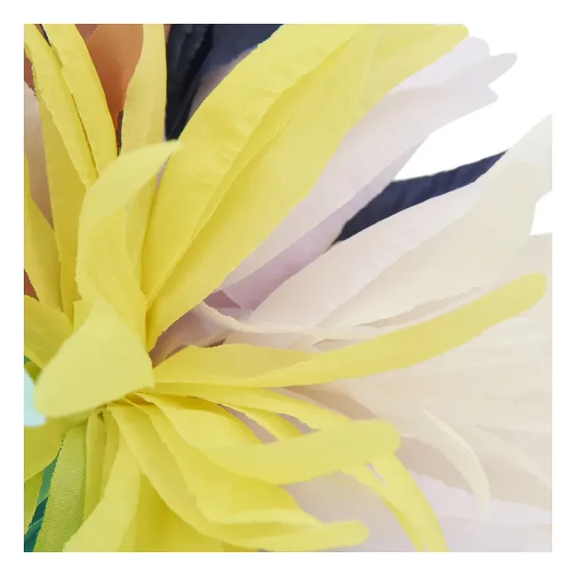 Broche Jortensia | Blanc