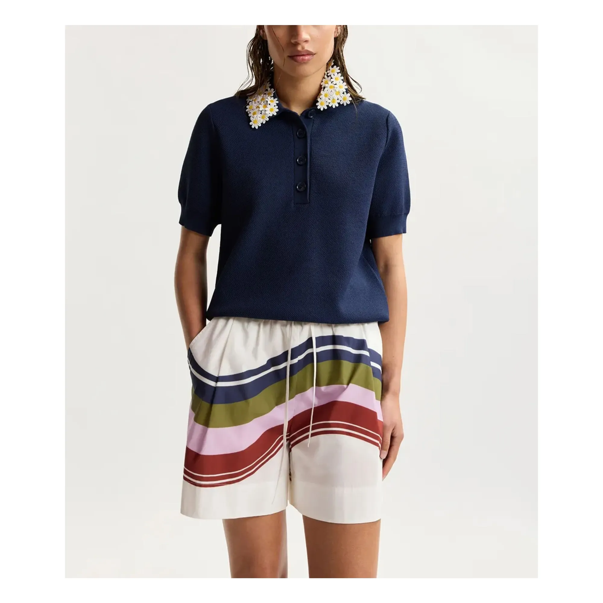 Polo Jember | Bleu- Image produit n°2