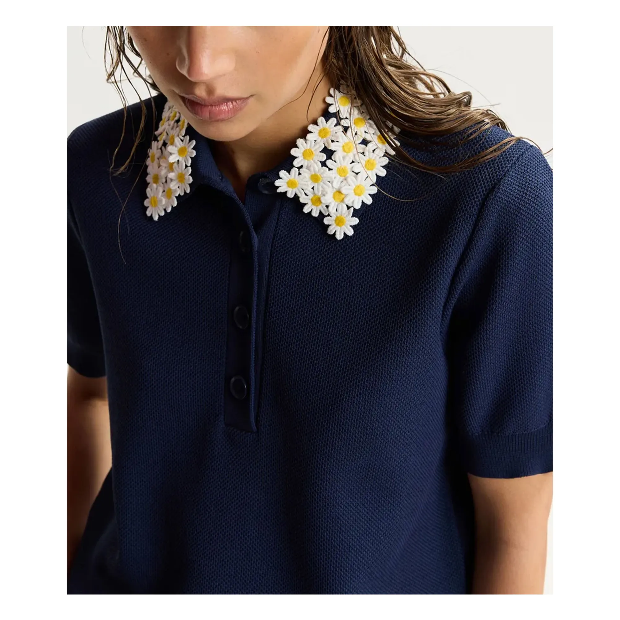Polo Jember | Bleu- Image produit n°1
