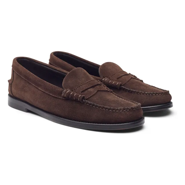 Mocassins Zoé Suède | Marron
