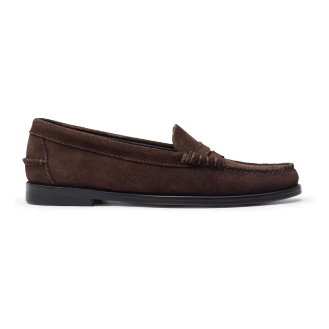 Mocassins Zoé Suède | Marron