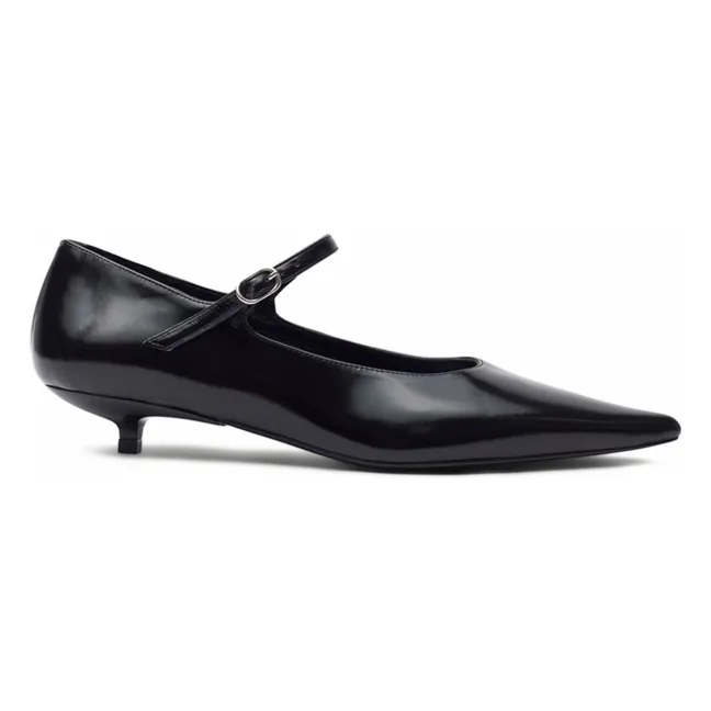 Mary Jane Paloma Cuir | Noir