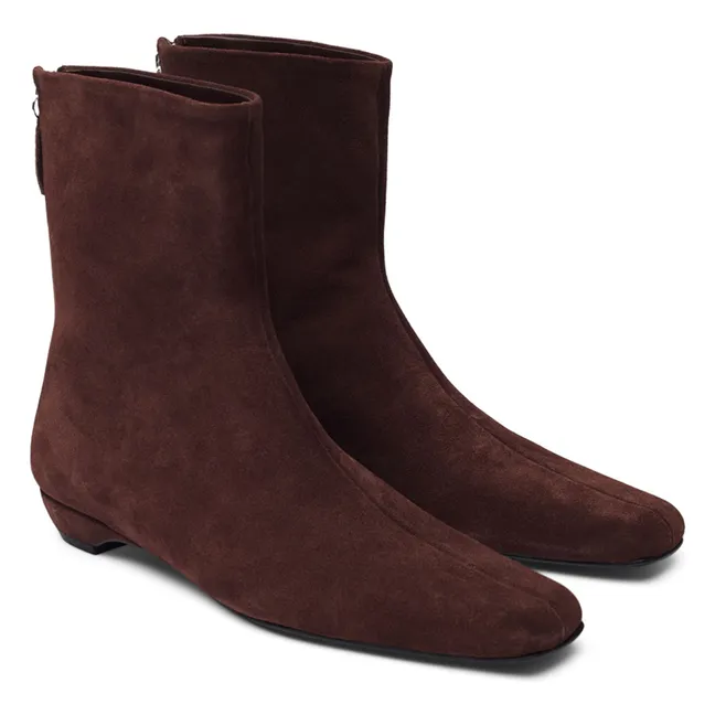 Boots Hunter Suède | Marron