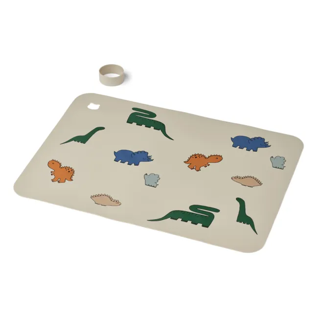 Jude placemat in silicone | Mist