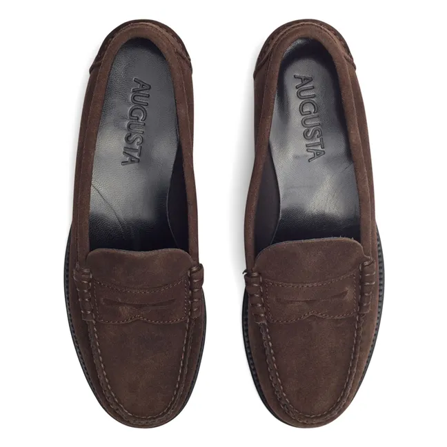 Mocassins Zoé Suède | Marron