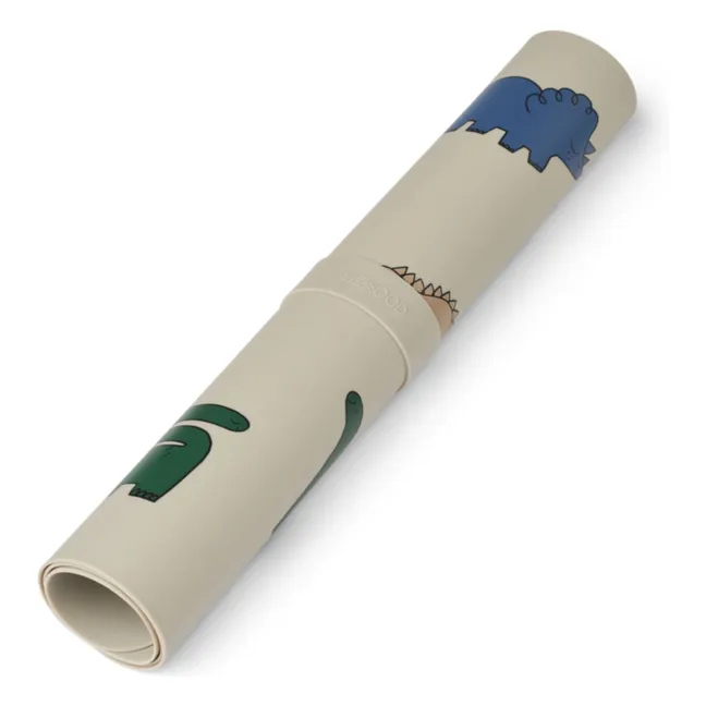 Jude placemat in silicone | Mist
