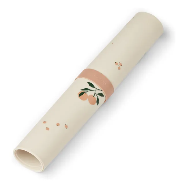 Jude Silicone Place Mat | Peach