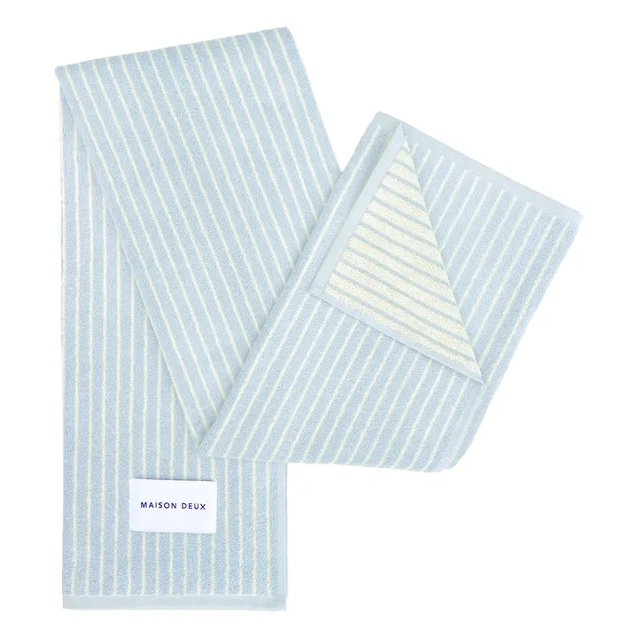 Maison Deux - Maison Deux - Serviette de bain rayée