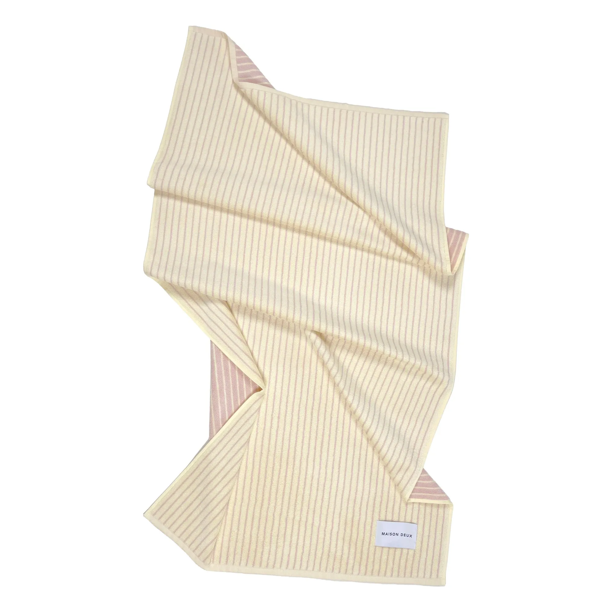 Maison Deux - Serviette de bain rayée (Maison Deux) - Couverture