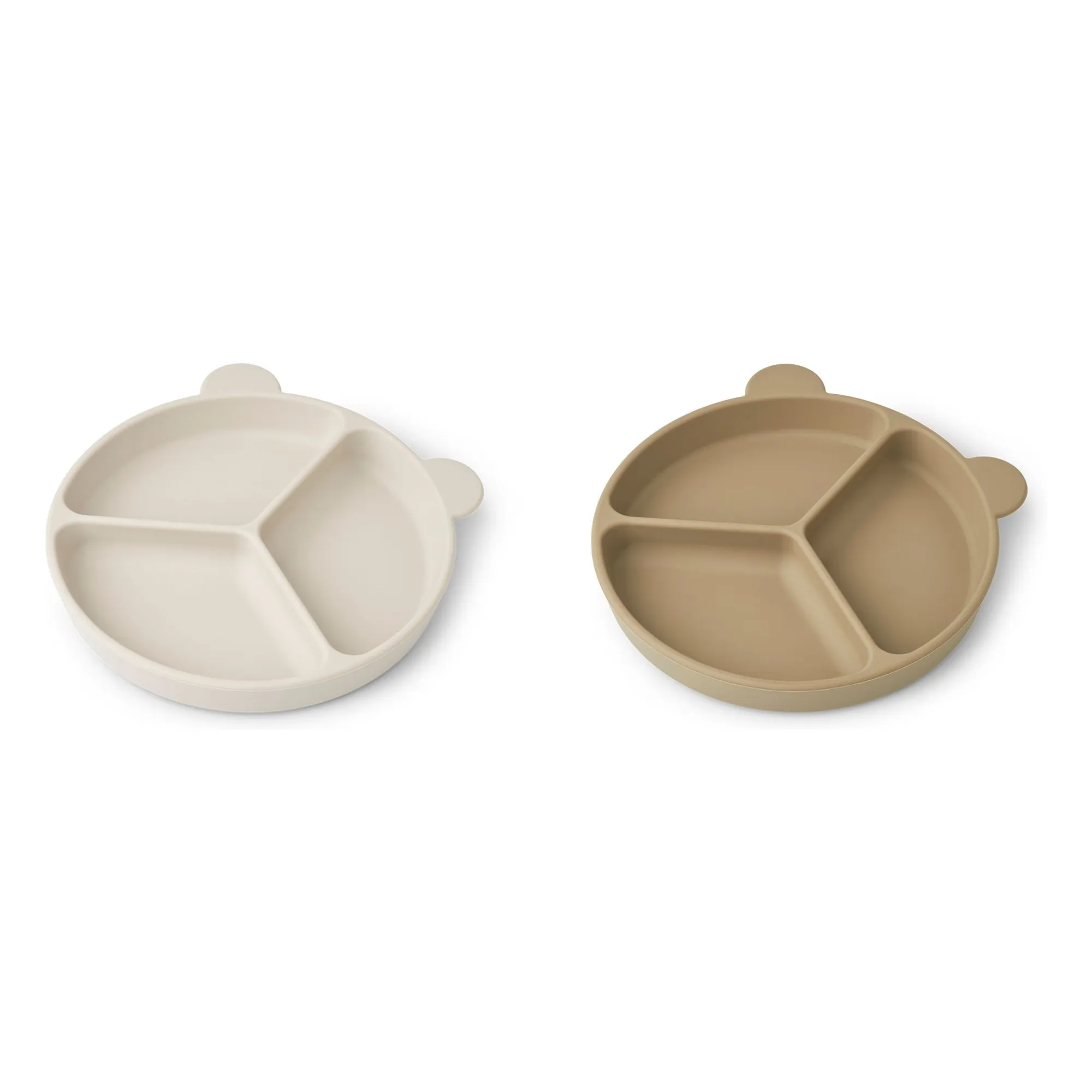 Liewood Sand Stacy Non-Slip Plates - Set Of 2