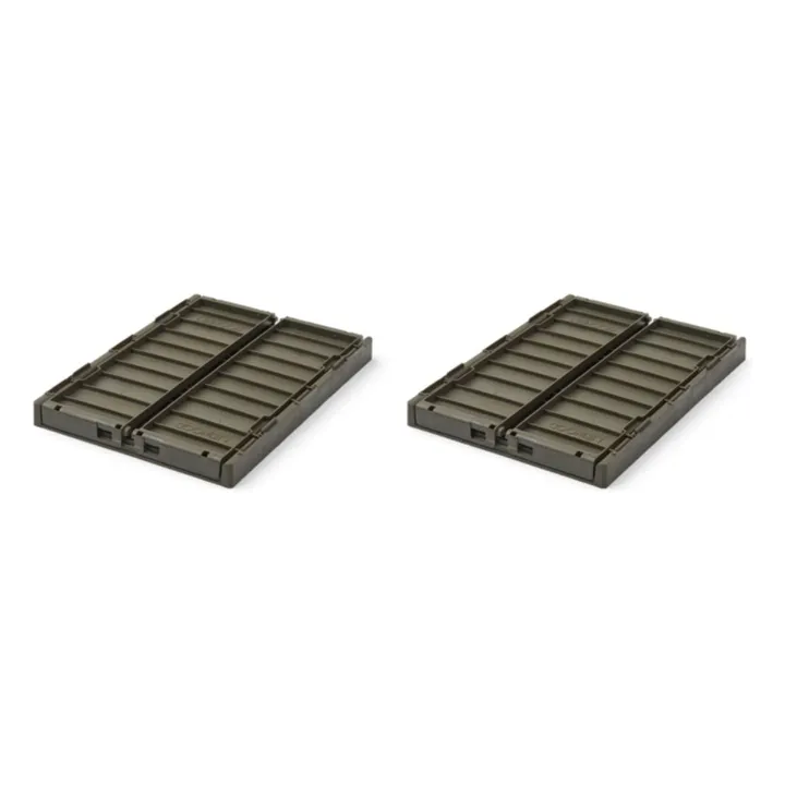 Cassette pieghevoli Weston - Set di 2 | Brown- Immagine del prodotto n°3