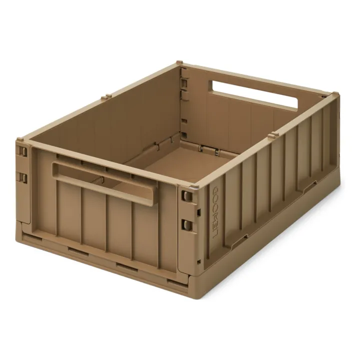 Weston folding crate | Oat- Product image n°0