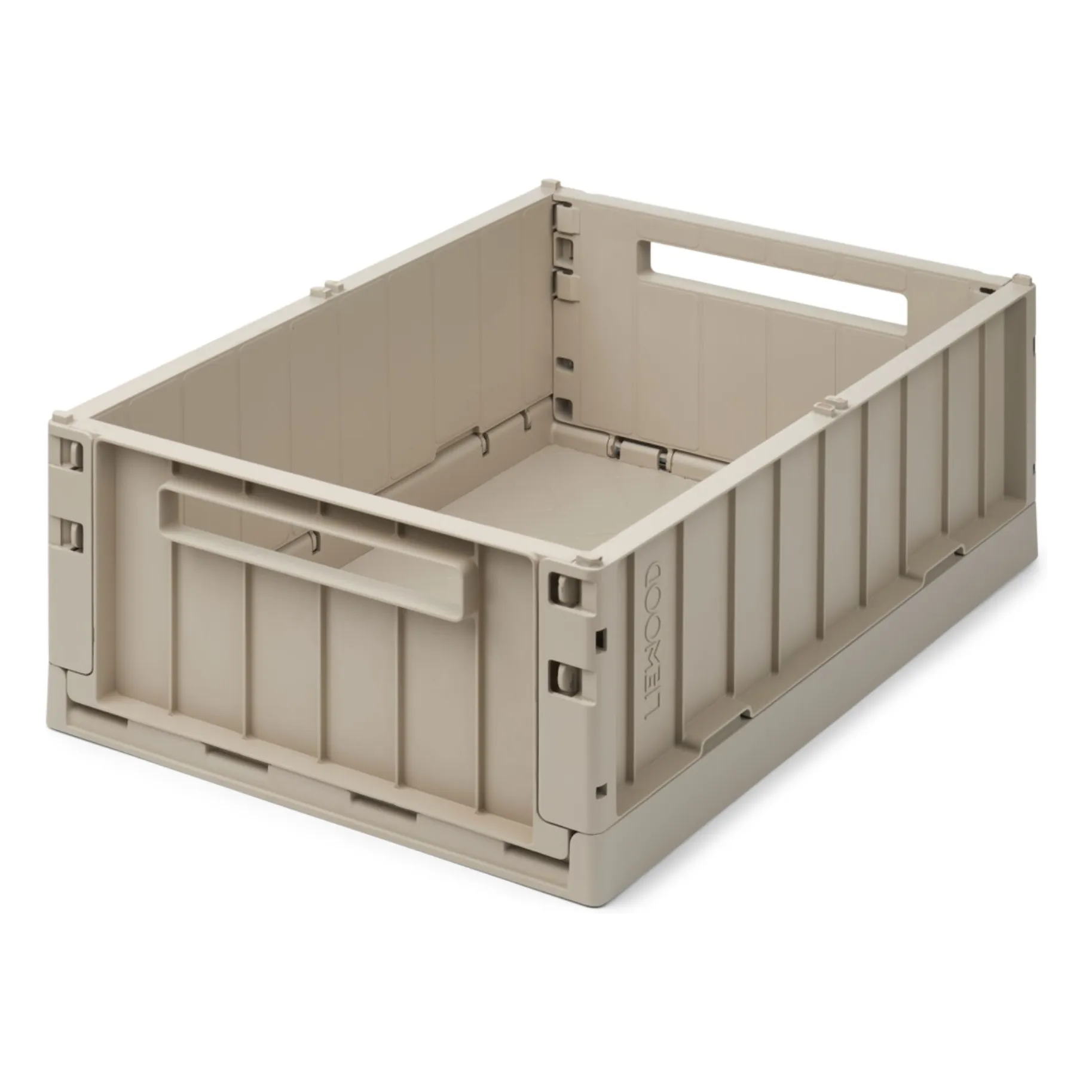 Liewood Beige Weston Collapsible Crate
