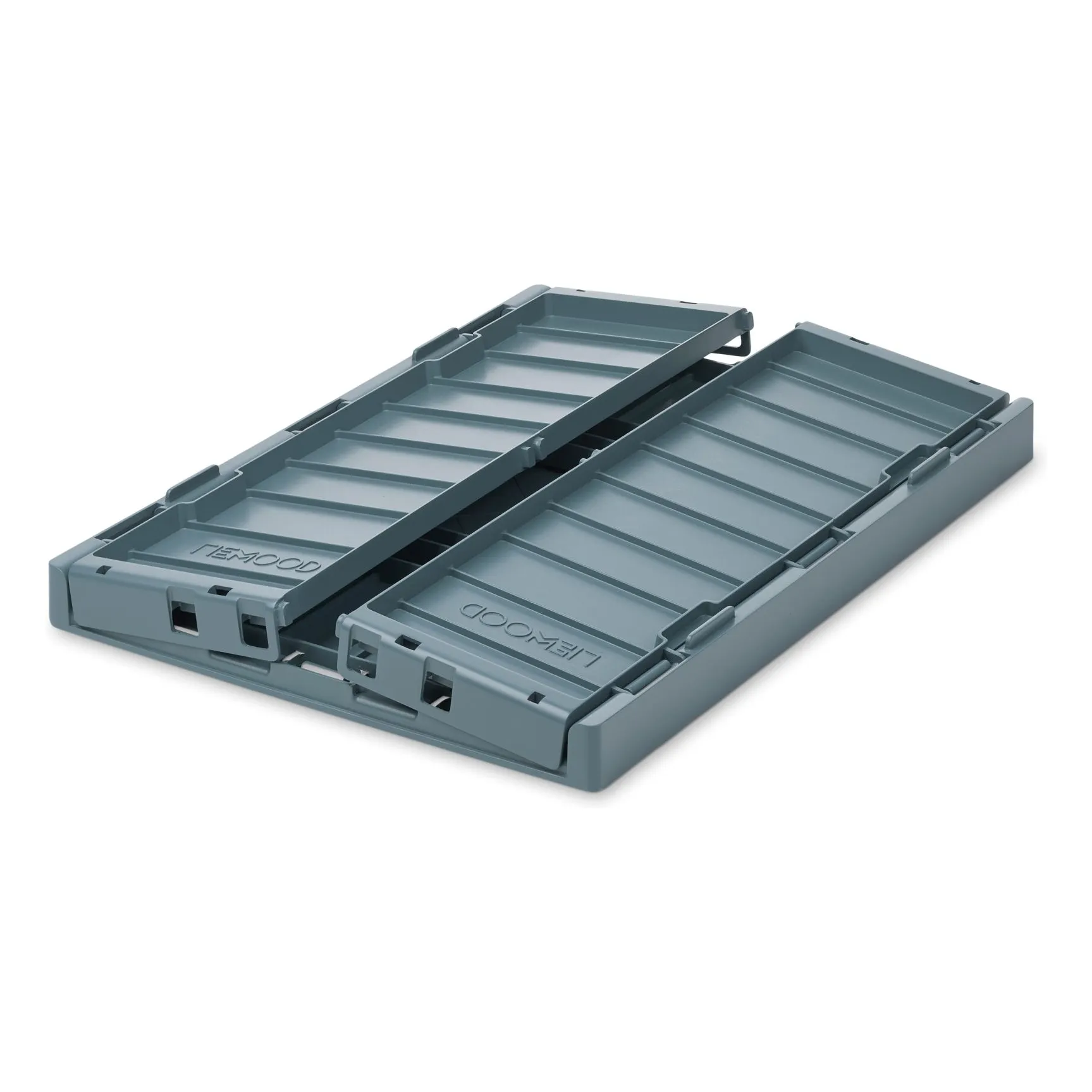 Weston Collapsible Crate | Navy blue- Product image n°3