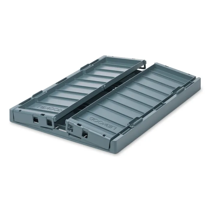 Weston Collapsible Crate | Navy blue- Product image n°3