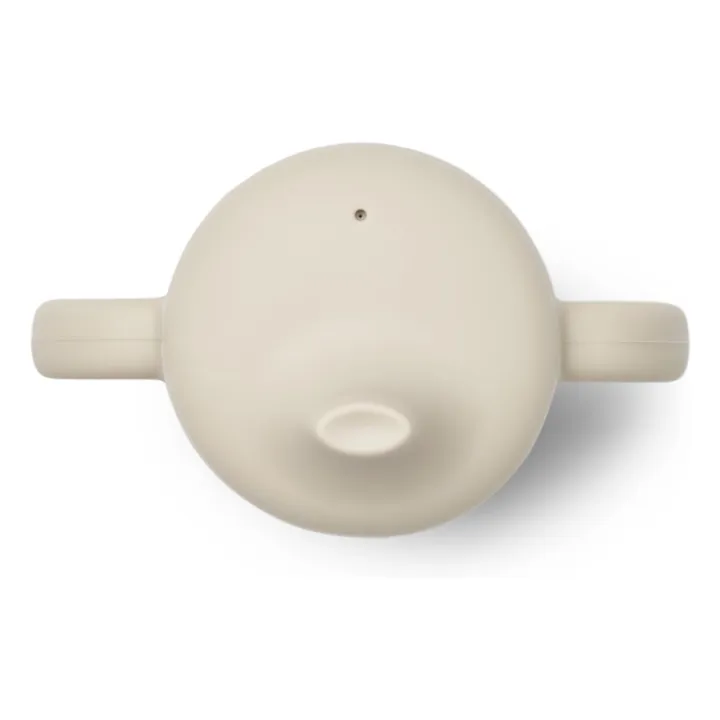 Taza de entrenamiento de silicona Neil | Sandy- Imagen del producto n°2